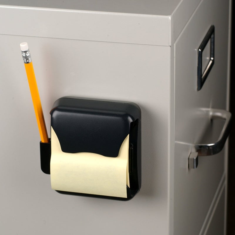 Officemate Magnetic Pop-Up Note Dispenser, 3 x 3 Notes (25908) - Image 4